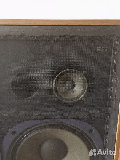 Колонки Pioneer CS-511A 2-way Japan