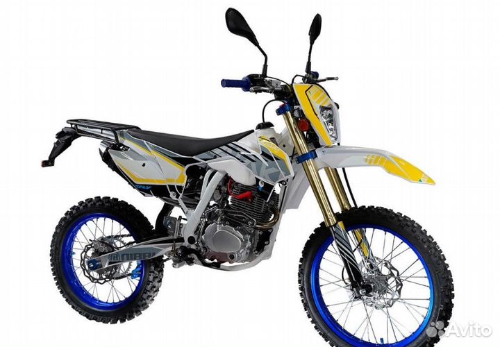 Мотоцикл ataki DR250 (4T 172FMM) enduro (2022 Г.)