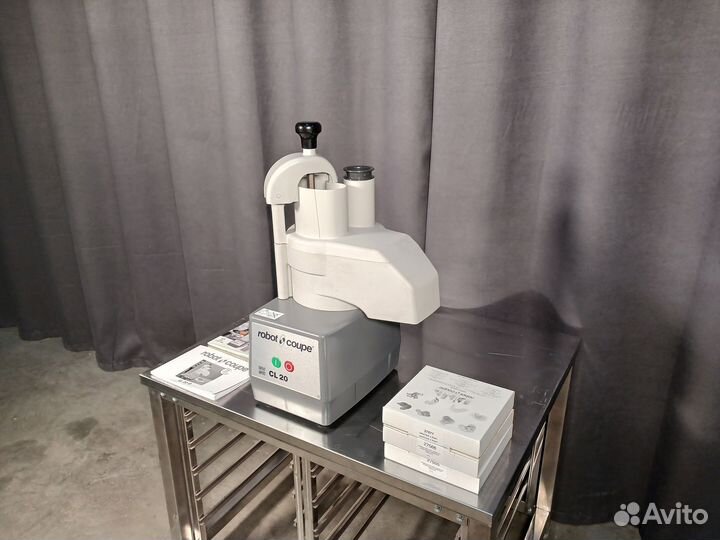 Овощерезка Robot Coupe CL20 + 3 диска (новая)