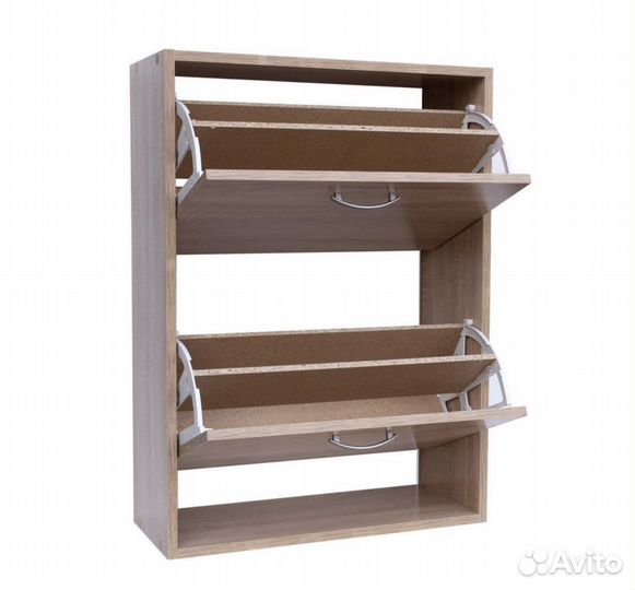 Обувница на 2 ящика новая