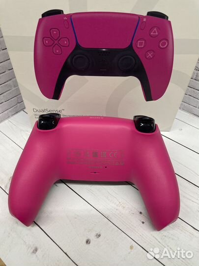 Геймпад Sony PS5 оригинал розовый