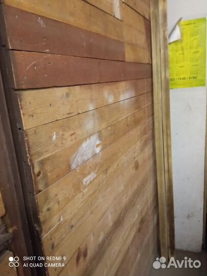 Лыжи беговые деревянные