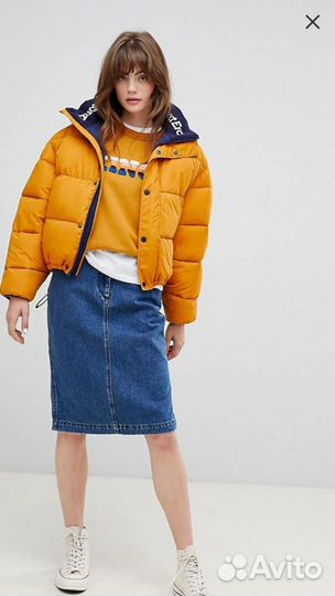 Юбка джинсовая kings of indigo