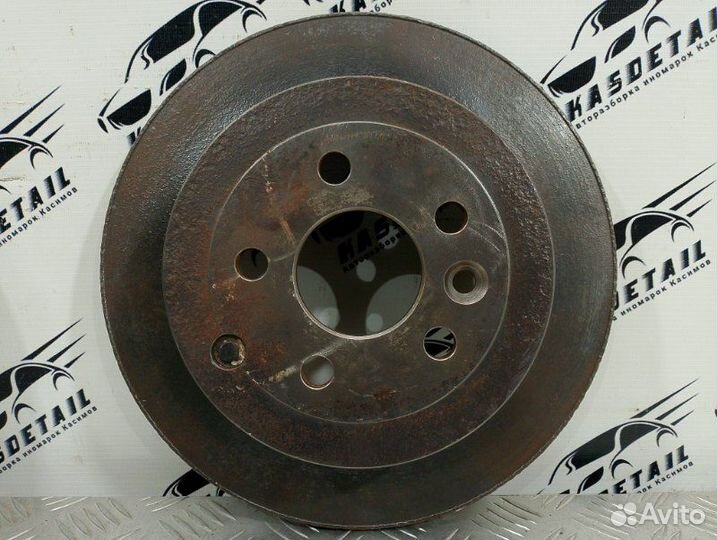 Диск тормозной задний Land Rover Freelander L359