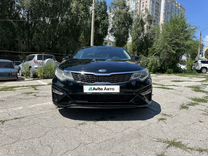 Kia Optima 2.4 AT, 2019, 121 000 км, с пробегом, цена 1 830 000 руб.