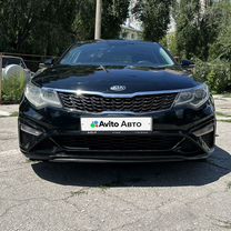 Kia Optima 2.4 AT, 2019, 121 000 км, с пробегом, цена 1 930 000 руб.