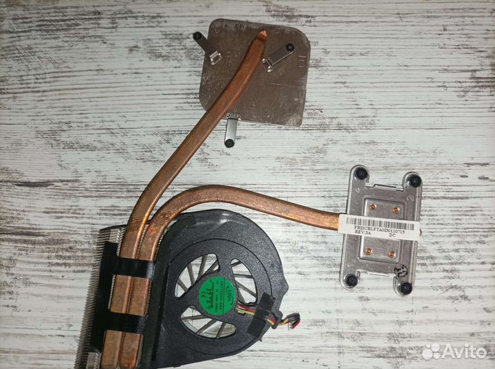 Охлаждение ноута Satellite L755D-11X от Toshiba