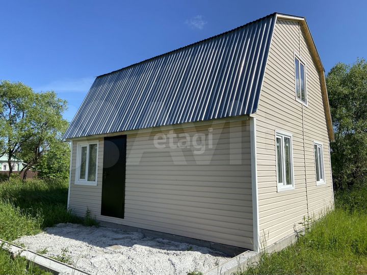 Дача 71 м² на участке 10 сот.