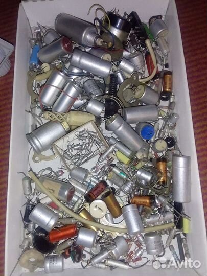 Радиодетали СССР транзисторы