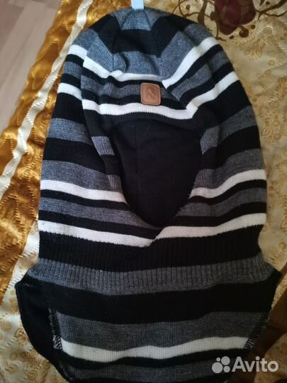 Шапка шлем reima 54