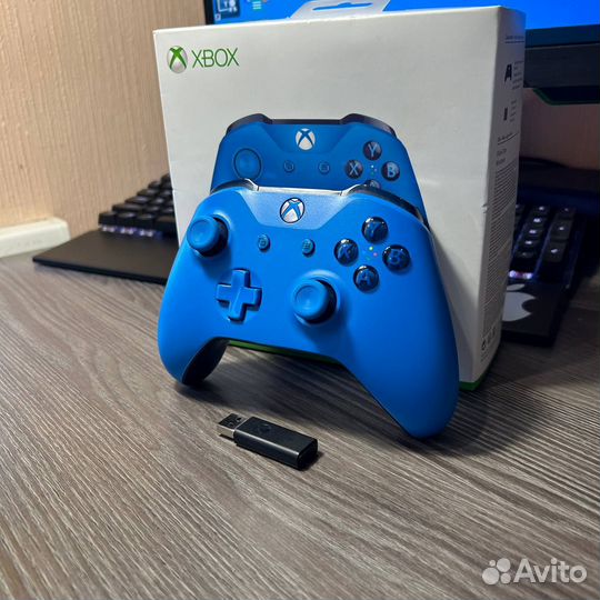 Геймпад Xbox one 1708 + Bluetooth адаптер