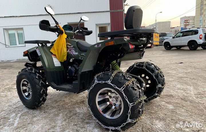 Квадроцикл avantis hunter 200 BIG premium PRO spor
