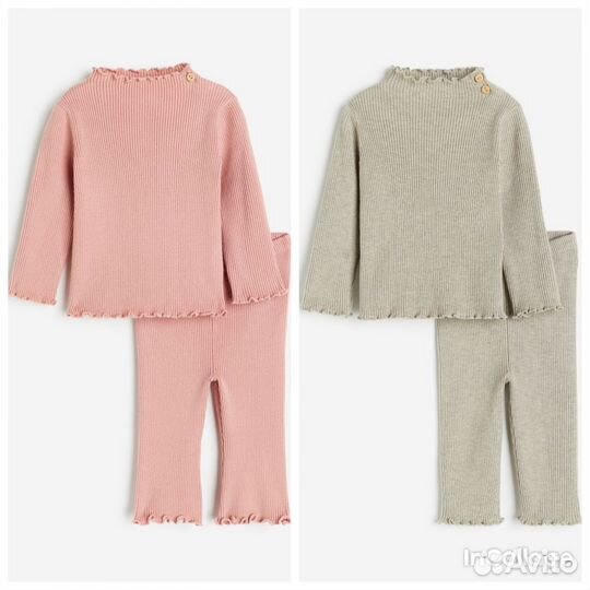 Костюм H&M для девочки 74,80,92