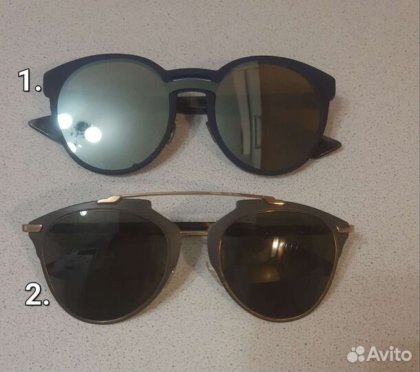 Солнцезащитные очки christian dior