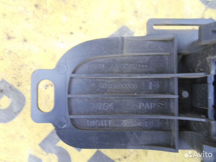 Ручка двери задней правой Nissan Note (E11) 2006-2