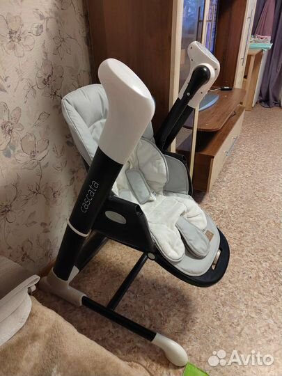 Стульчик, качели для кормления carello 3 в 1