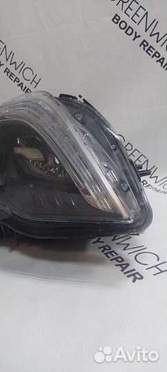 Фара передняя правая Mercedes-Benz GLK-Class