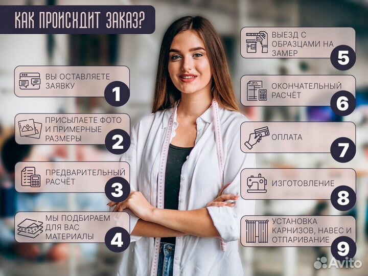 Шторы блэкаут