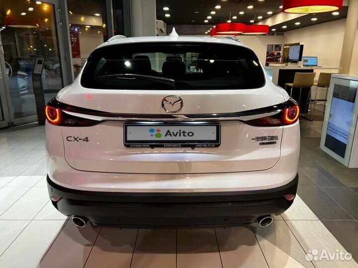 Mazda CX-4 2.0 AT, 2023