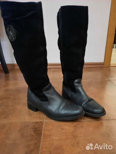 Сапоги осень весна женские 39