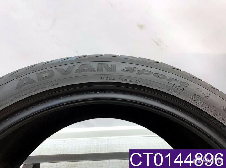 Yokohama Advan Sport V105 N2 SUV 295/35 R21 107Y