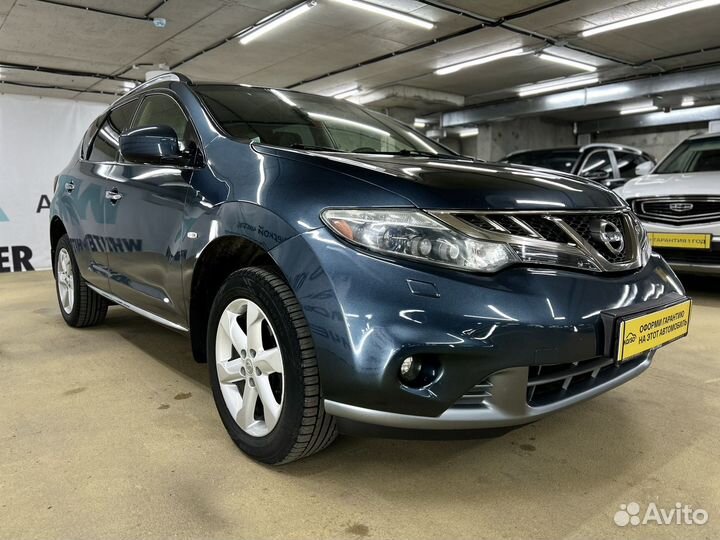 Nissan Murano 3.5 CVT, 2011, 133 396 км