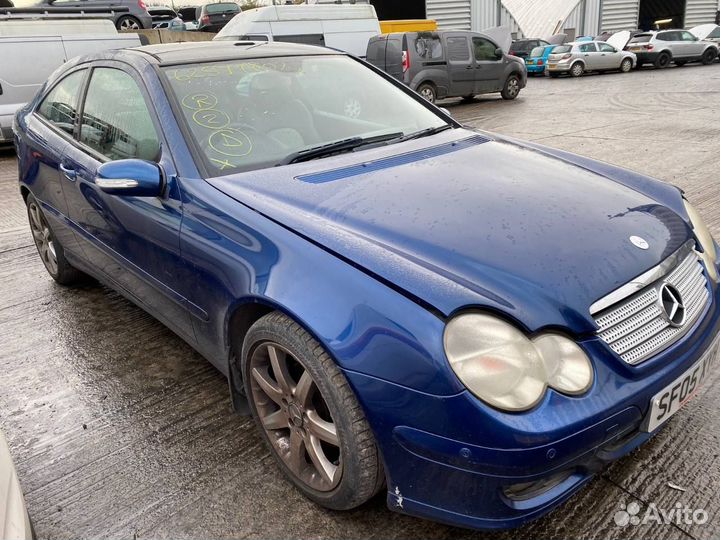 Разбор Mercedes W203 купе