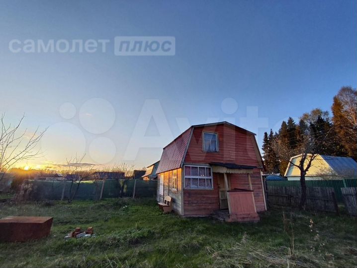 Дача 47,2 м² на участке 4,5 сот.