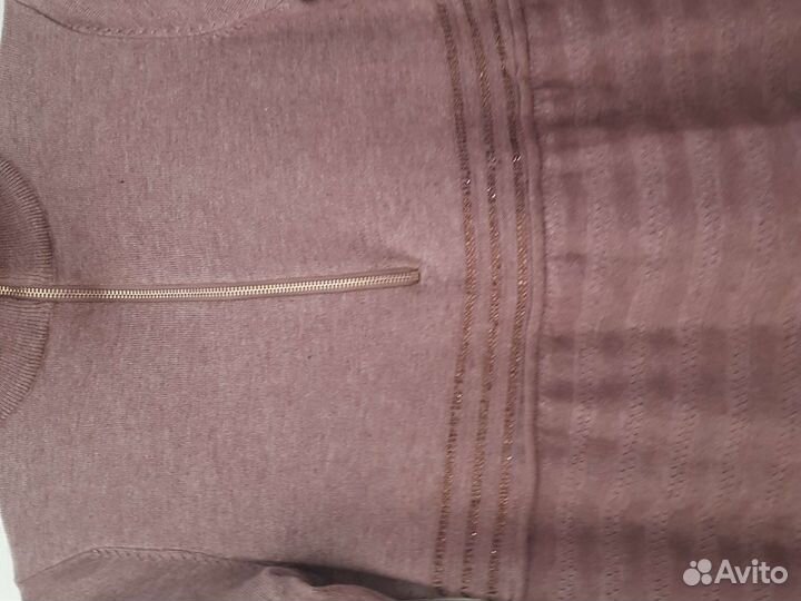 Тёплое платье