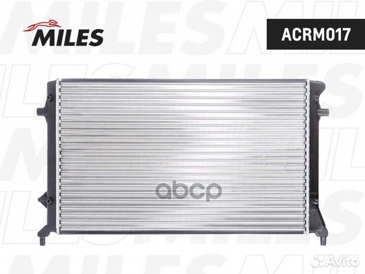 Acrm017 Радиатор VAG A3/A5/octavia/G5/passat 1