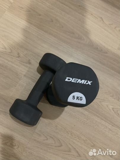 Гантели 5 кг