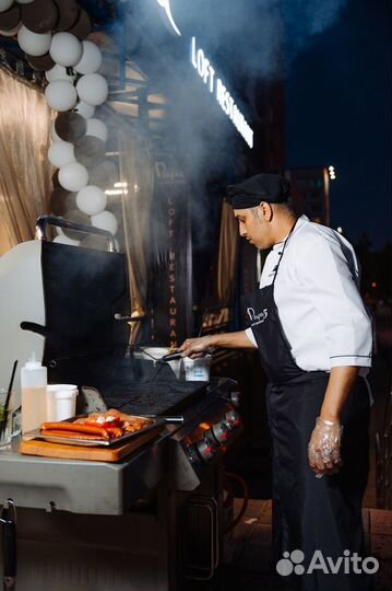Шеф Повар в ресторан