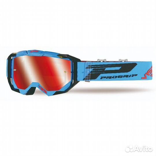 Маска кросс Progrip Vista 3303 с зеркальной линзой