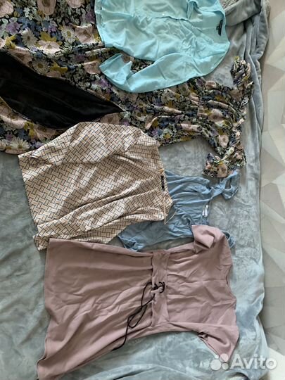 Женские вещи пакетом 42