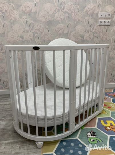Кроватка-трансформер «сomfortbaby SmartGrow 8в1 »