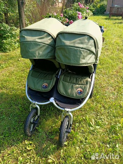 Коляска для двойни Bumbleride indie twin