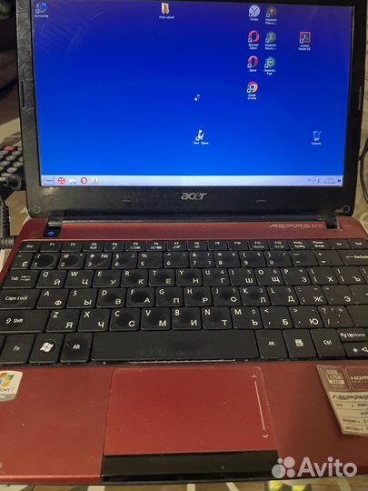 Нетбук acer aspire one