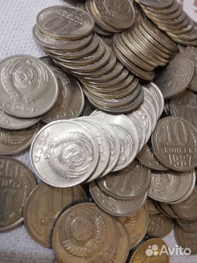 Монеты СССР