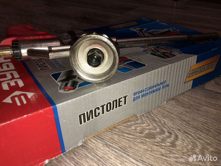 Монтажный пистолет