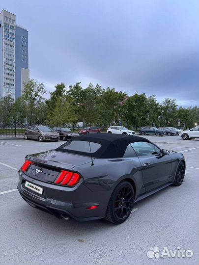 Ford Mustang 2.3 AT, 2019, 32 500 км