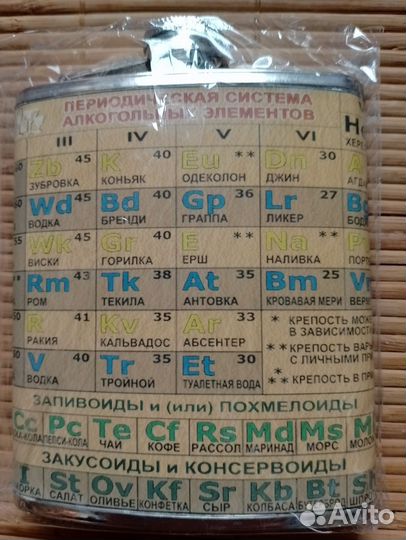 Фляга стальная