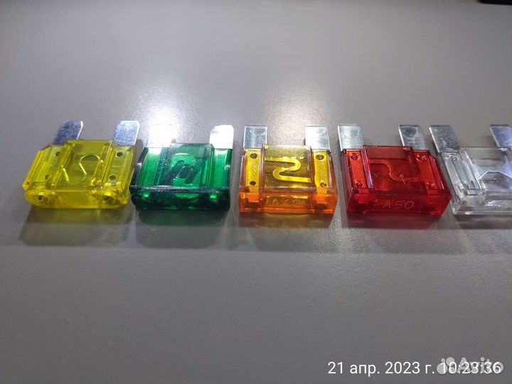 Предохранители автомобильные