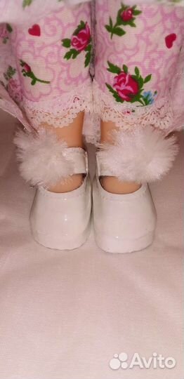 Кукла винтажная 