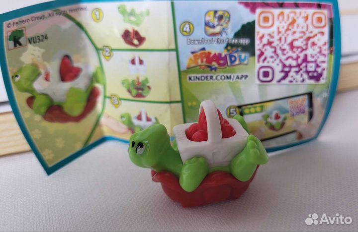 Киндер пасха 2022