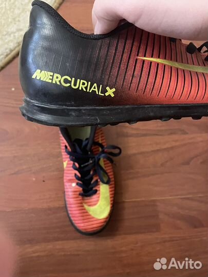 Футзалки nike mercurial 42