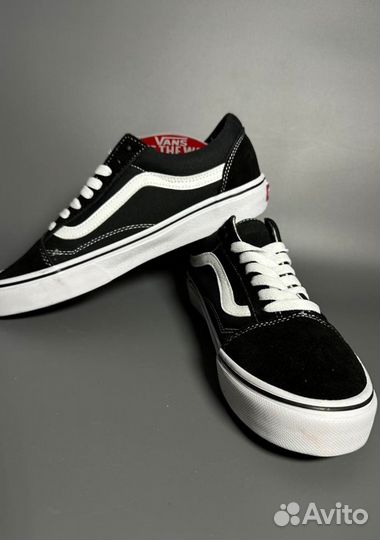 Кеды Vans Old Skool Люкс