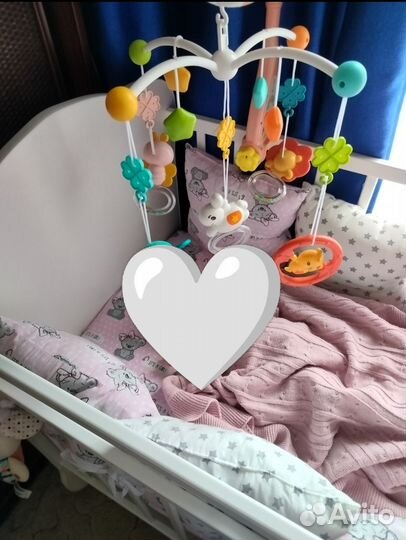 Бортик для кровати