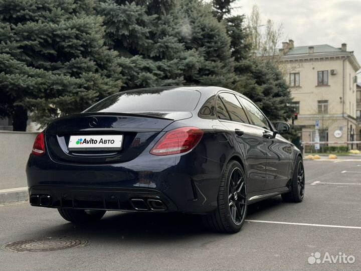 Mercedes-Benz C-класс 1.6 AT, 2014, 112 000 км