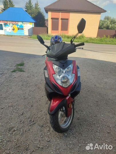 Скутер Racer 150