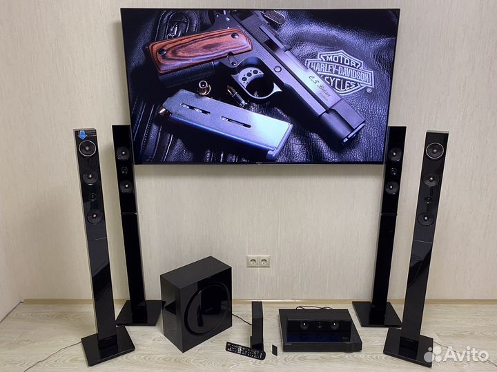 Домашний кинотеатр с Bluetooth Samsung HT-E6750W